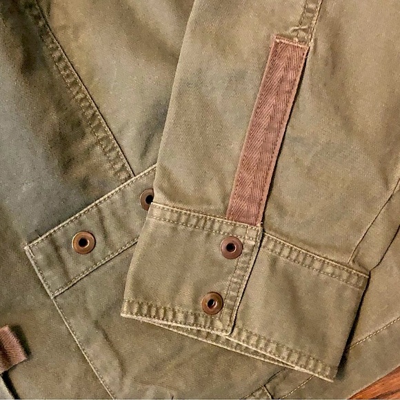 COLUMBIA Womens Bridgeport Olive Green Shirt Jacket Size XL NWT - Picture 9 of 14